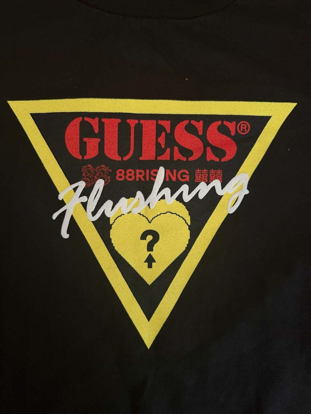 Guess 88 Rising Flushing T-Shirt - Picture 3 of 4